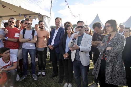 christophe michel romero,jean luc romero,anne hidalgo,solidays