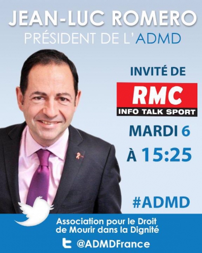 rmc,jean-luc romero,brigitte lahaie,admd