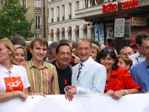 jean-paul huchon,jean-luc romero,lgbt,paris,homosexualité,françois hollande,france