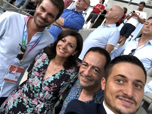 paris 2018,jean luc romero-michel,gay games,anne hidalgo