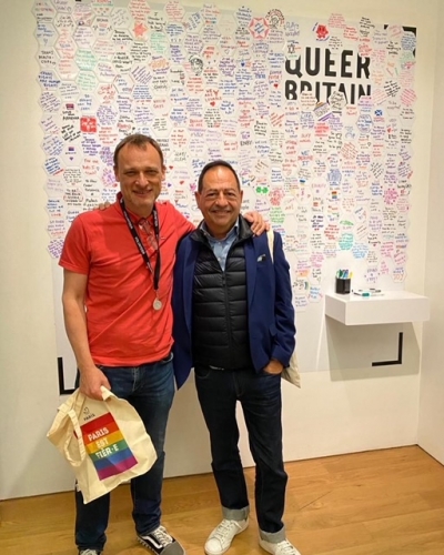 queer london,jean luc romeor michel,londres,lgbtqi