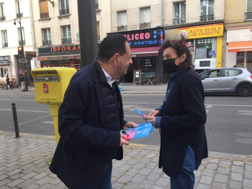 paris,jean luc romero michel,législatives