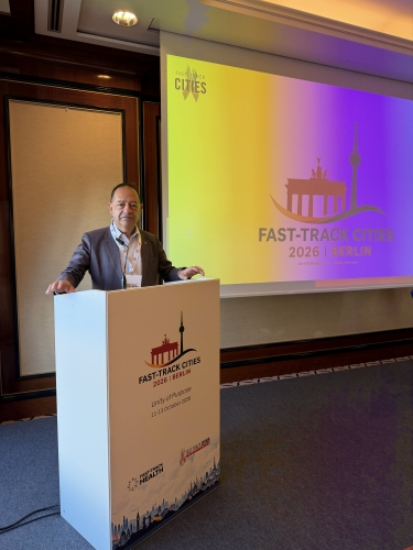 berlin,jean luc romero michel,sida,fast track cities