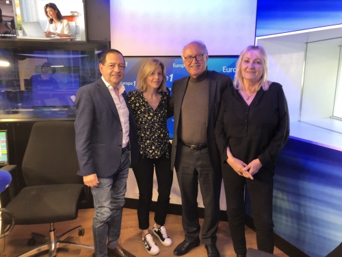 europe 1,jean luc romero michel,wendy bouchard,admd