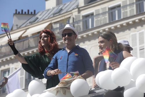 paris,jean luc romero michel,elcs,lgbtqi,gay