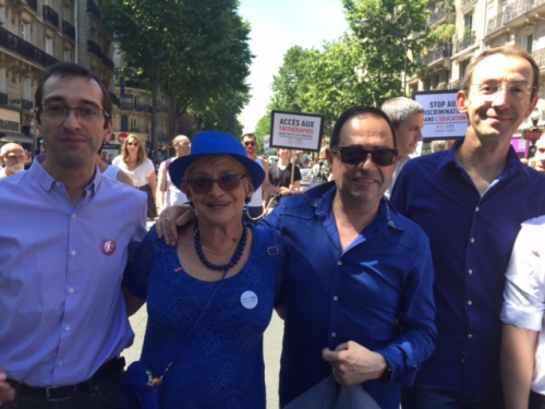 lgbt,jean-luc romero,paris,gay pride,homophobie