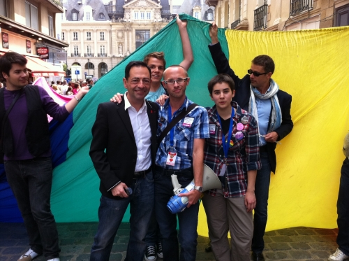 rennes,jean-luc romero,sida,elcs,gay pride