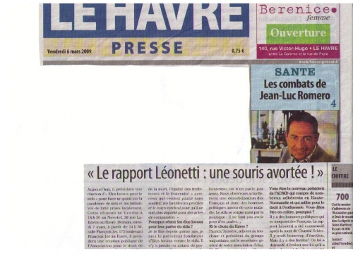 Havre Presse 1 2 - 6 mars 2009.jpg