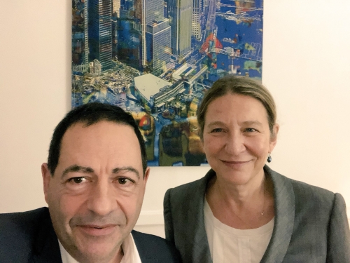 olga trostiansky,jean luc romero,admd,paris