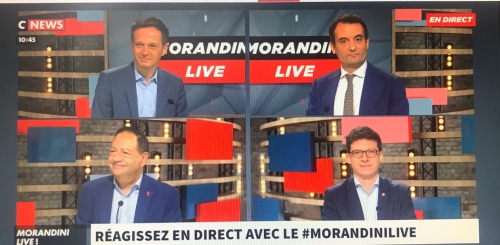 eric zemmour,jean luc romero michel,cenas