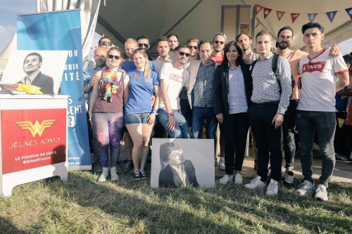 christophe michel romero,jean luc romero,anne hidalgo,solidays