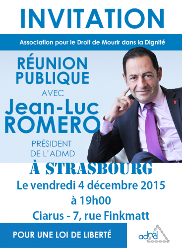 strasbourg,jean-luc romero,admd