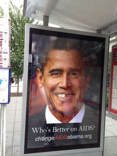 yagg,jean-luc romero,françois hollande,sida,aids2012,politique,france,usa,hillary clinton