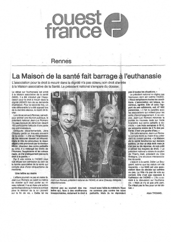 Ouest France - 3 mars 2009.JPG