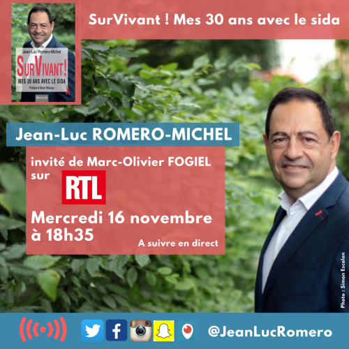 rtl,jean-luc romero,marc-olivier fogiel,siida,aids