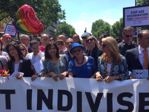 lgbt,jean-luc romero,paris,gay pride,homophobie