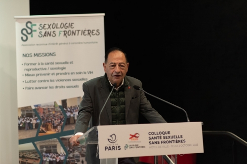 sida,jean luc romero michel,paris