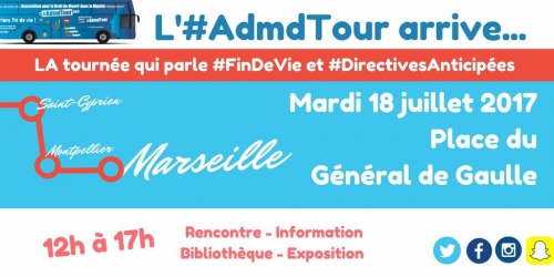 marseille,jean luc romero,admd,admd tour,fin de vie,euthanasie