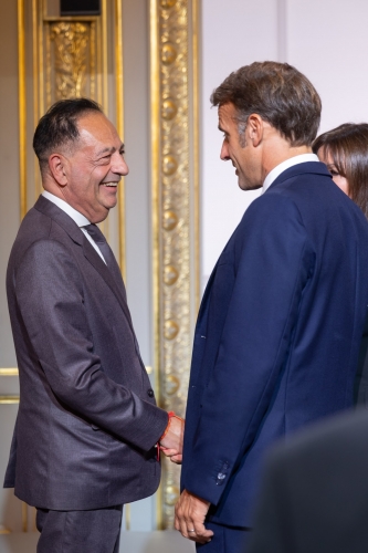 anne hidalgo,jean luc romero michel,emmanuel macron