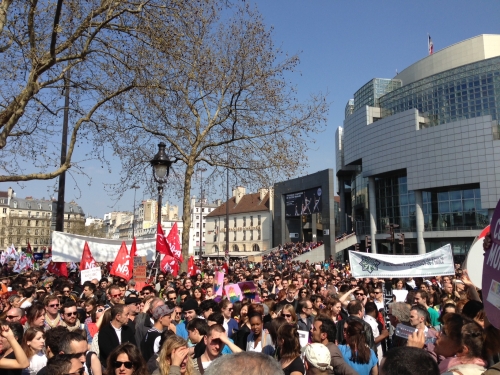 act up,jean-luc romero,homophobie,bastille,paris