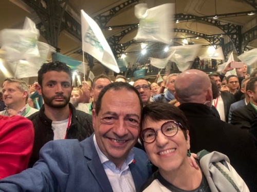 anne hidalgo,jean luc romero michel,paris