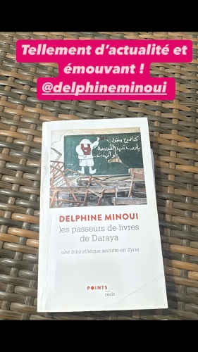 syrie,jean luc romero michel,delphine minoui