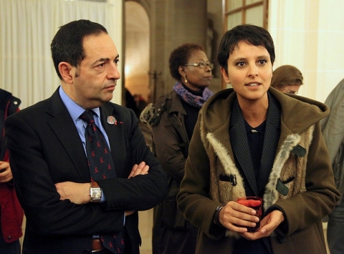 najat vallaud belkacem,jean-luc romero,crips,cybercrips,politique,france,paris