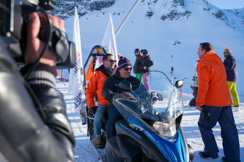 tignes,jean-luc romero,vicent autun,gay pride