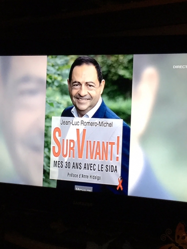 france 5,jean-luc romero,c à vous,sida,survivant,hiv,politique