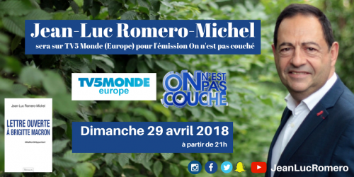 tv5 monde,jean luc romero,laurent ruquier