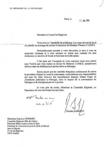 Lettre Nicolas Sarkozy Florence Cassez.jpg