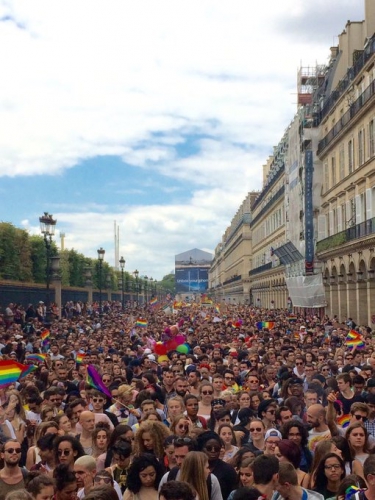 gay pride,jean-luc romero