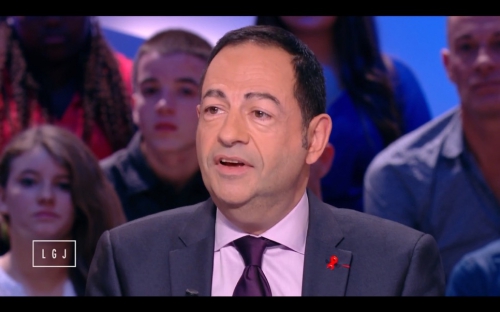 canal plus,jean-luc romero,le grand journal,hervé mariton,nicolas sarkozy,gay,homophobie