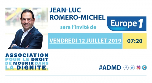 europe 1,jean luc romero,admd