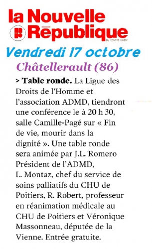 chatellerault,jean-luc romero,ligue des droits de l'homme,admd