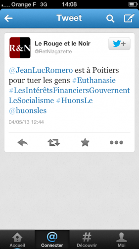 twitter,jean-luc romero,homophobie,londres