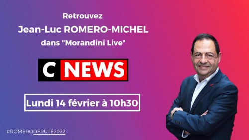 news,jean luc romero michel,politique