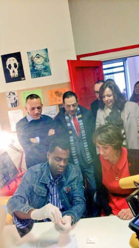 sida,jean-luc romero,anne hidalgo,claude bartolone,jean-paul huchon,marie-pierre de al gontrie