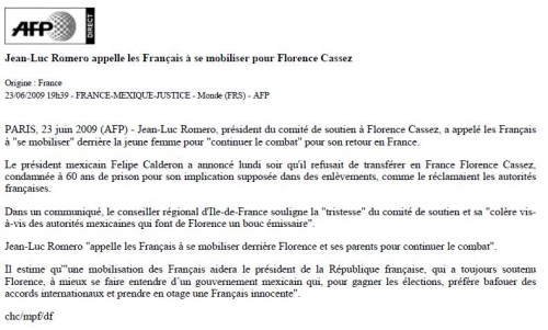 AFP 23 juin 2009.jpg