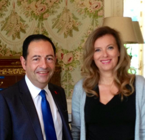 valérie trierweiler,jean-luc romero,élysée,politique,afrique du sud