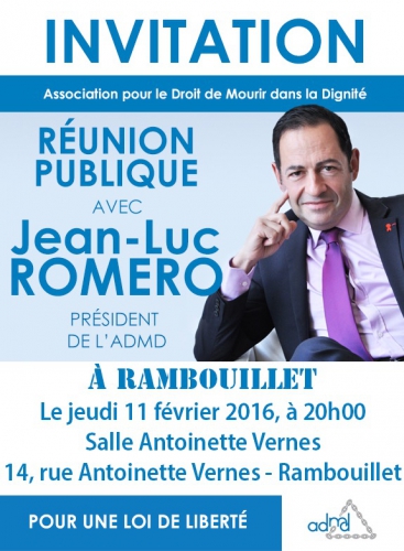 rambouillet,jean-luc romero,admd,politique,santé,euthanasie