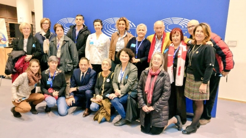 bruxelles,jean luc romero,admd,parlement européen,belgique