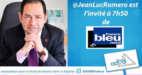 france bleu nord,jean-luc romero,admd,santé,politique