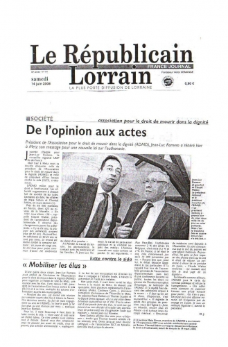 Républicain lorrain 14 oct 2008.JPG