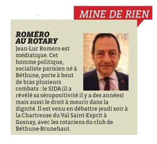 béthune,jean-luc romero,rotary club,admd,fin de vie,euthanasie