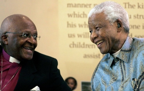 desmond tutu,jean luc romer michel,bishop