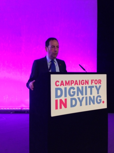 dignity in dying,jean-luc romero,did,admd,londres,euthanasie,politique,france,grande-bretagne