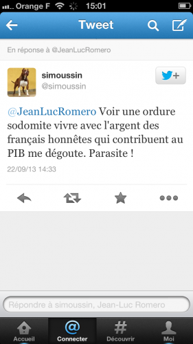 twitter,jean-luc romero,homophobie,carolien mécary