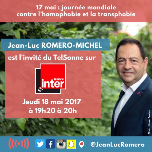 france inter,jean-luc romero,homophobie