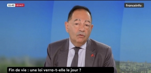 euthanasie,jean luc romero michel,senat